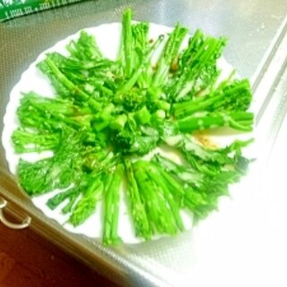 からし菜の温野菜サラダ